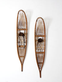 vintage AF&H Co snowshoes