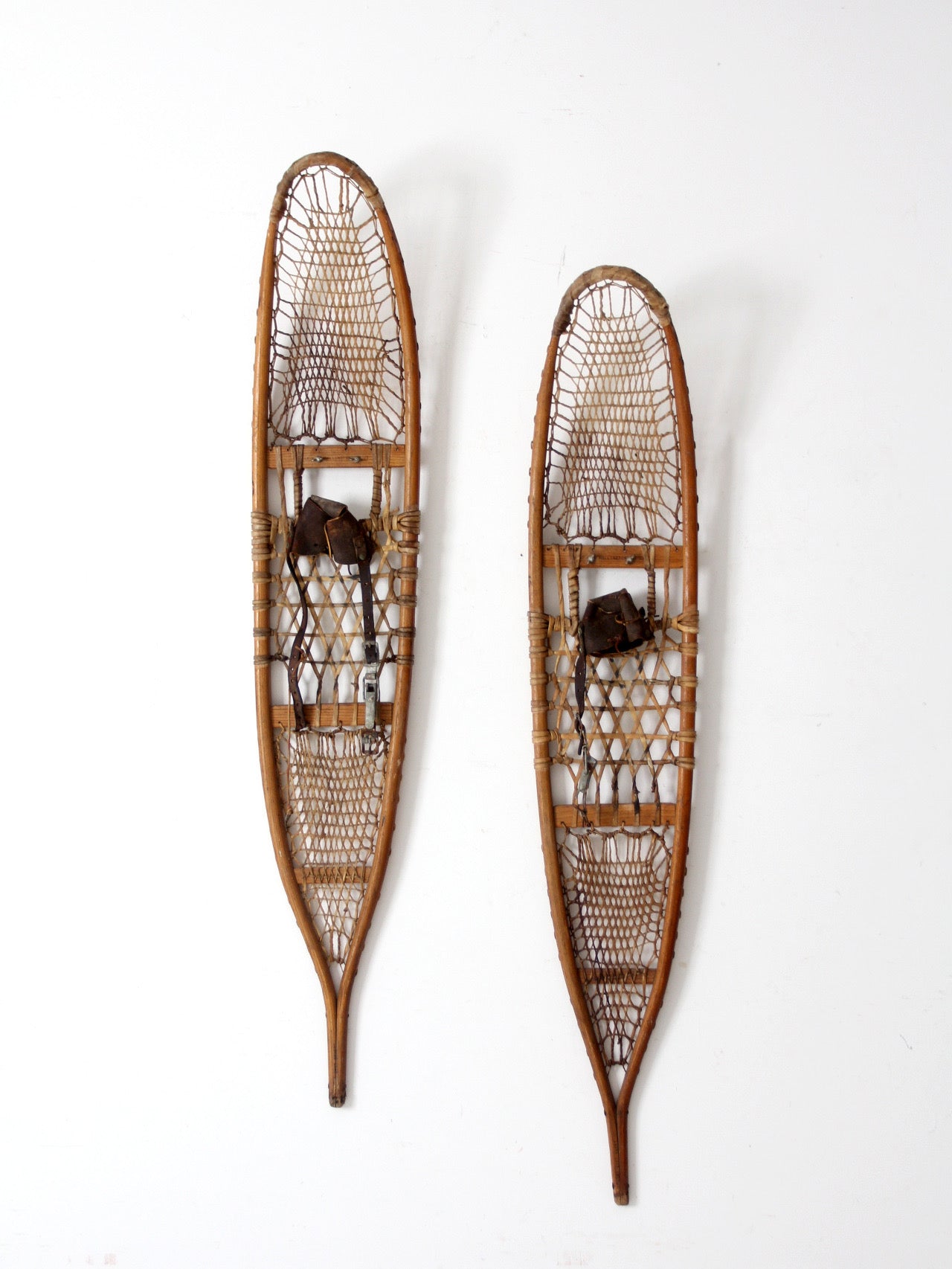 vintage AF&H Co snowshoes
