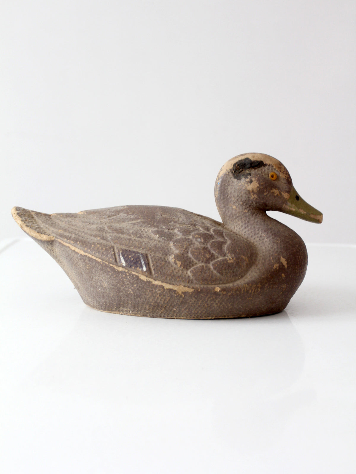 1950s General Fibre Ariduk mallard hen duck decoy