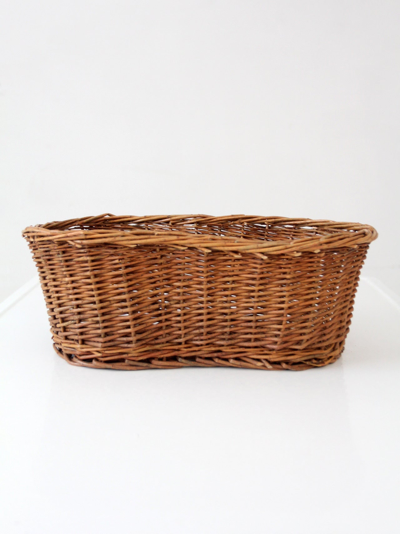 vintage wicker basket