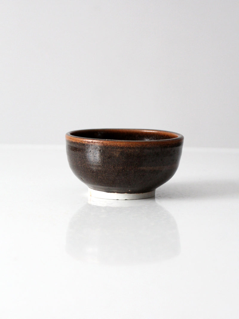 vintage studio pottery bowl