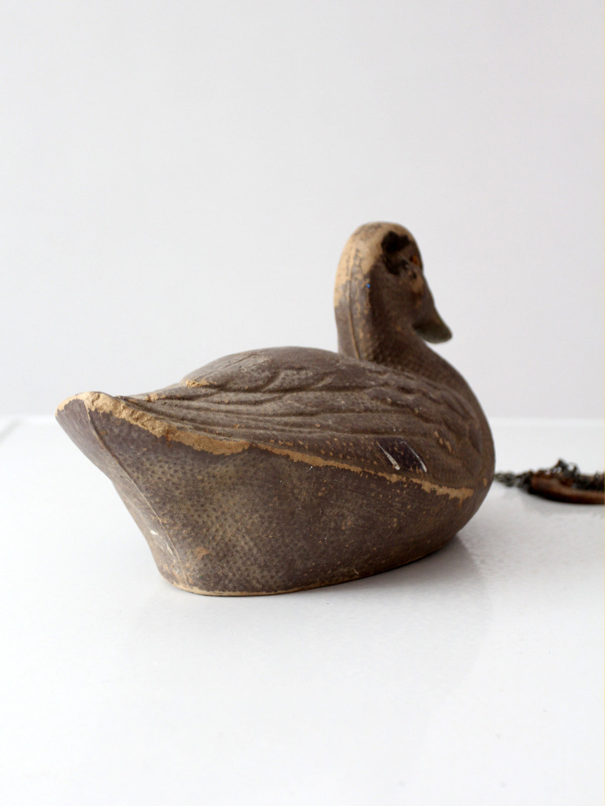 1950s General Fibre Ariduk mallard hen duck decoy