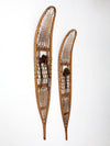 vintage AF&H Co snowshoes