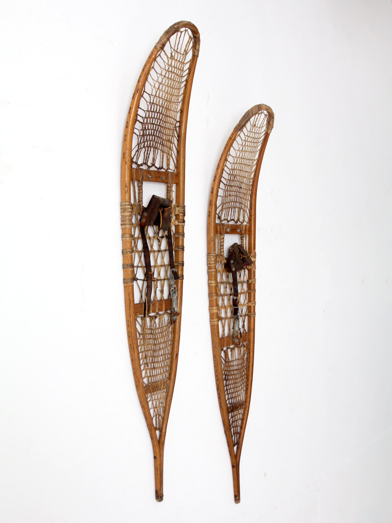 vintage AF&H Co snowshoes