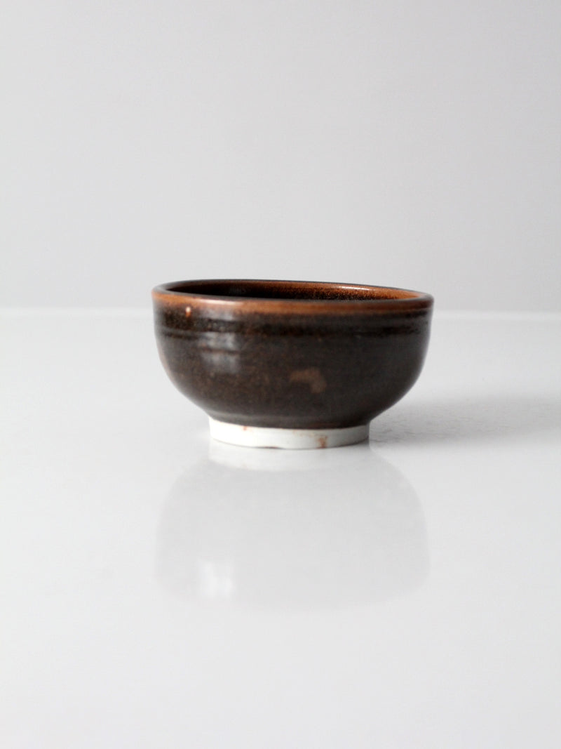 vintage studio pottery bowl