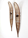 vintage AF&H Co snowshoes