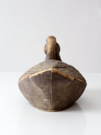 1950s General Fibre Ariduk mallard hen duck decoy