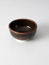 vintage studio pottery bowl