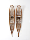 vintage AF&H Co snowshoes