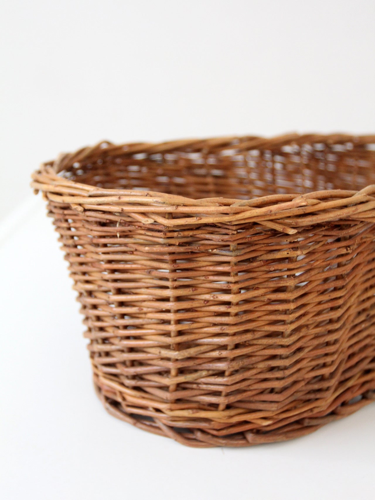 vintage wicker basket