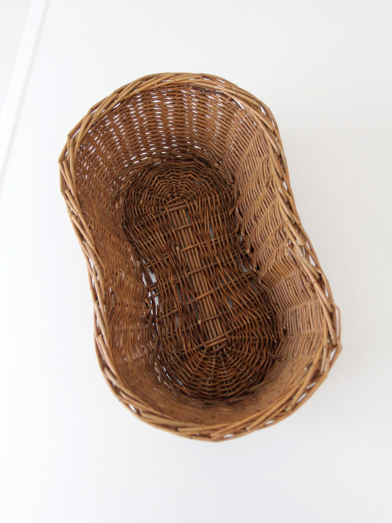 vintage wicker basket