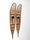 vintage AF&H Co snowshoes