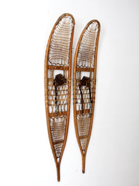 vintage AF&H Co snowshoes