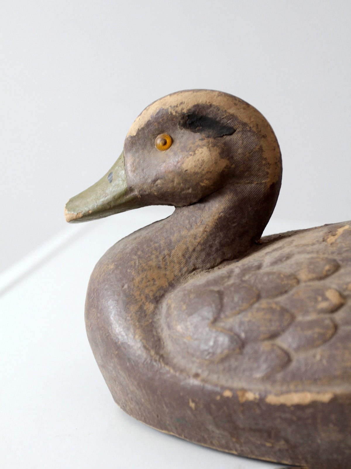 1950s General Fibre Ariduk mallard hen duck decoy