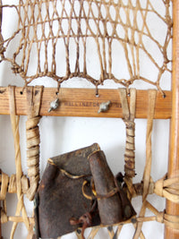 vintage AF&H Co snowshoes