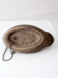 1950s General Fibre Ariduk mallard hen duck decoy