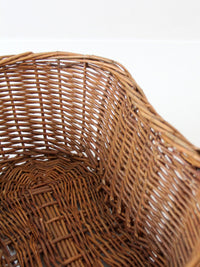 vintage wicker basket