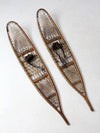 vintage AF&H Co snowshoes
