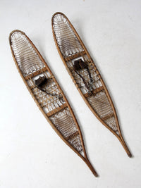vintage AF&H Co snowshoes