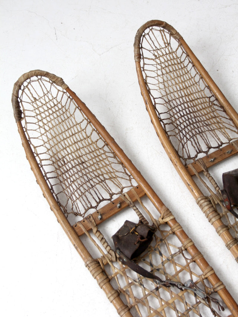 vintage AF&H Co snowshoes