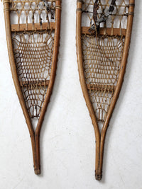 vintage AF&H Co snowshoes