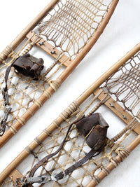 vintage AF&H Co snowshoes