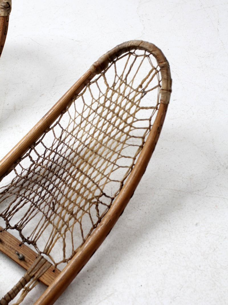 vintage AF&H Co snowshoes