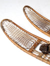 vintage AF&H Co snowshoes