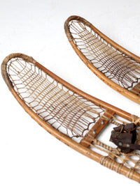 vintage AF&H Co snowshoes