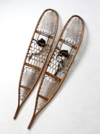 vintage AF&H Co snowshoes