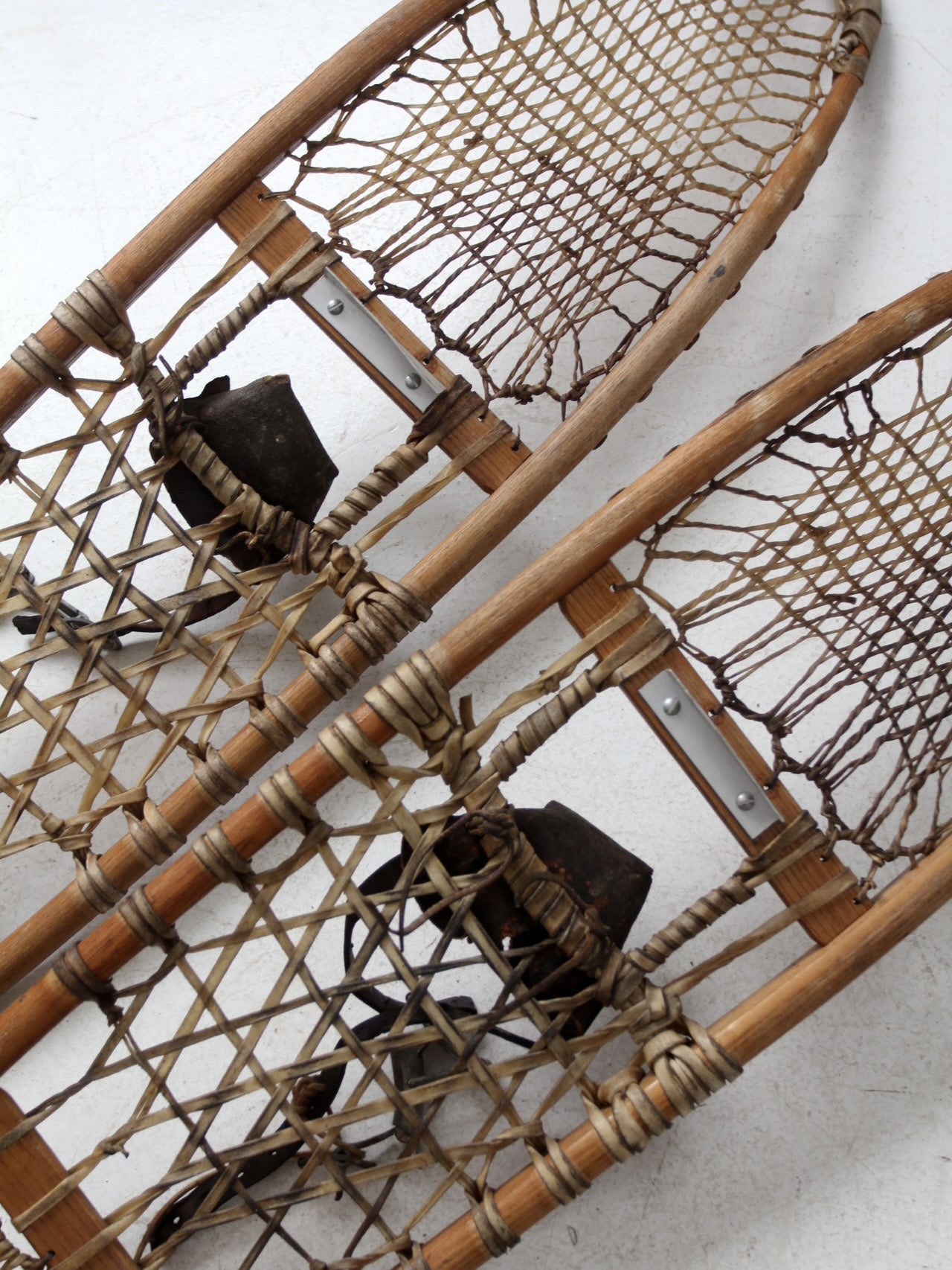 vintage AF&H Co snowshoes