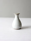 vintage studio pottery vase