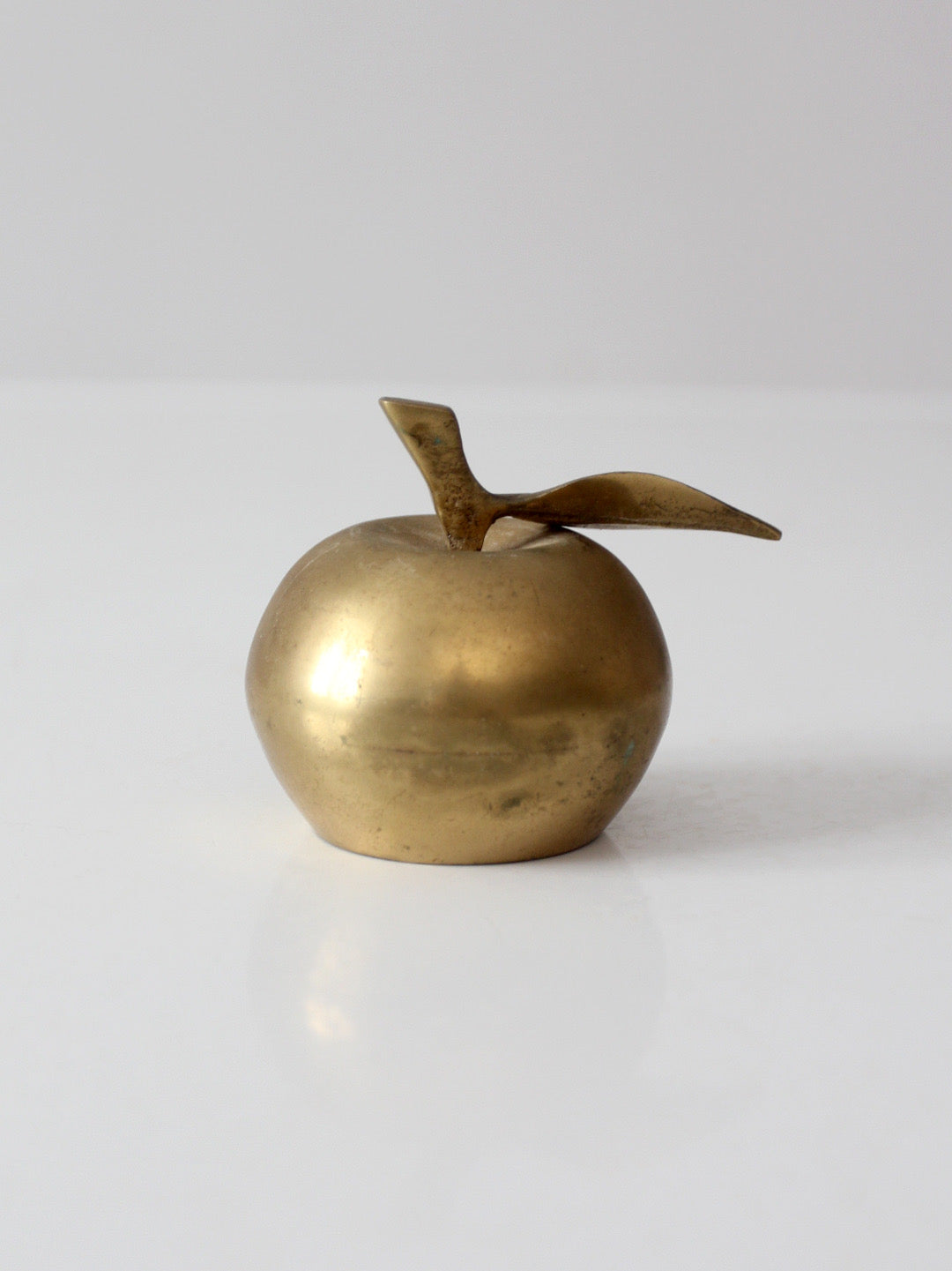 mid-century brass apple bell