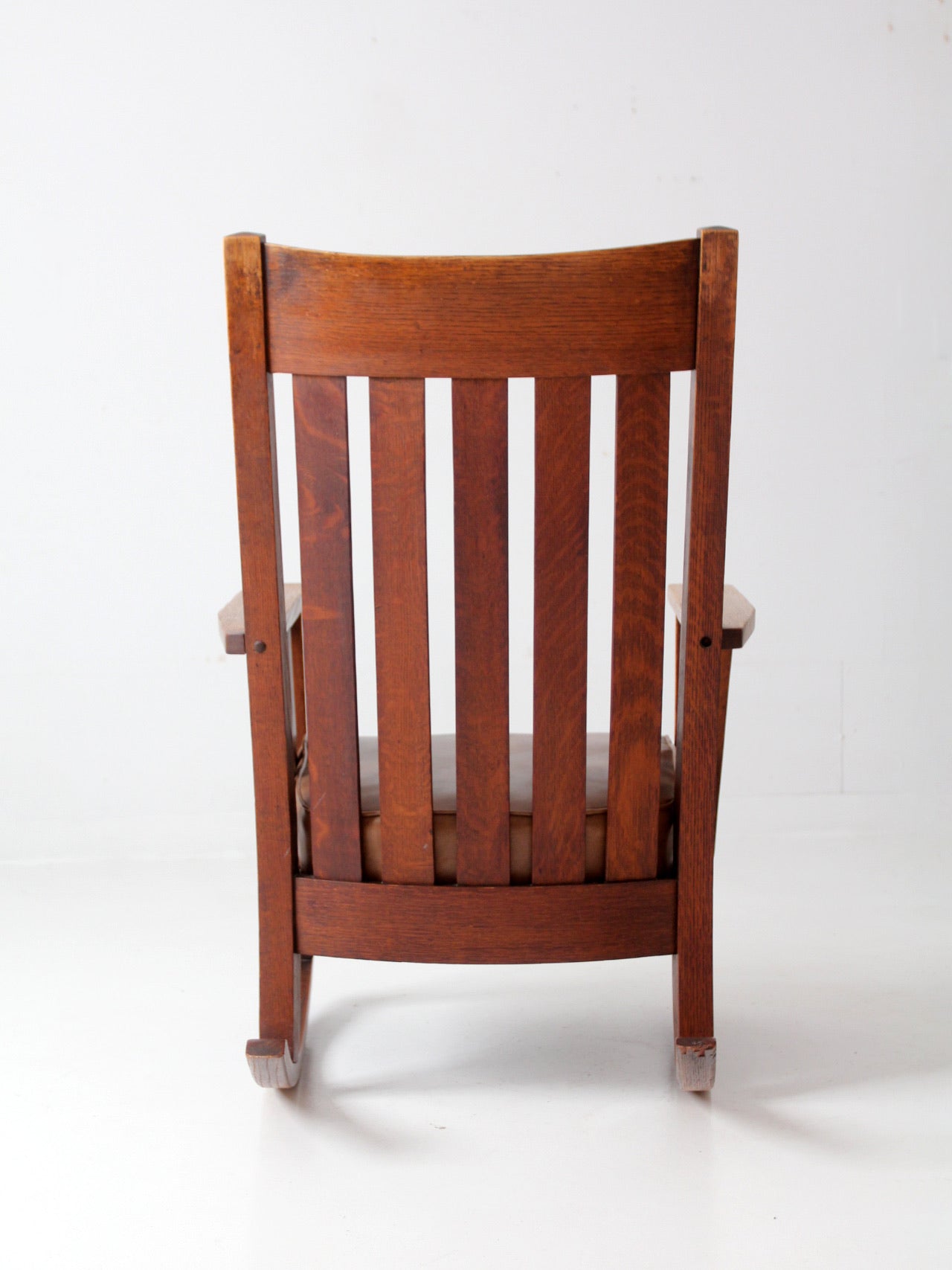 Antique mission sales rocking chair