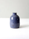 vintage studio pottery vase