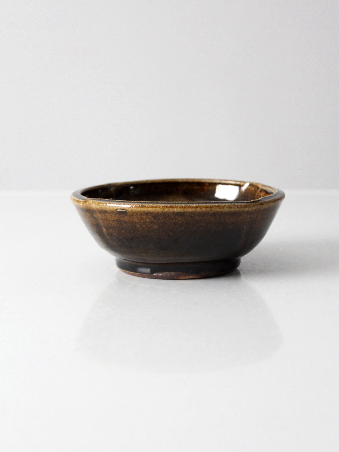 vintage studio pottery bowl