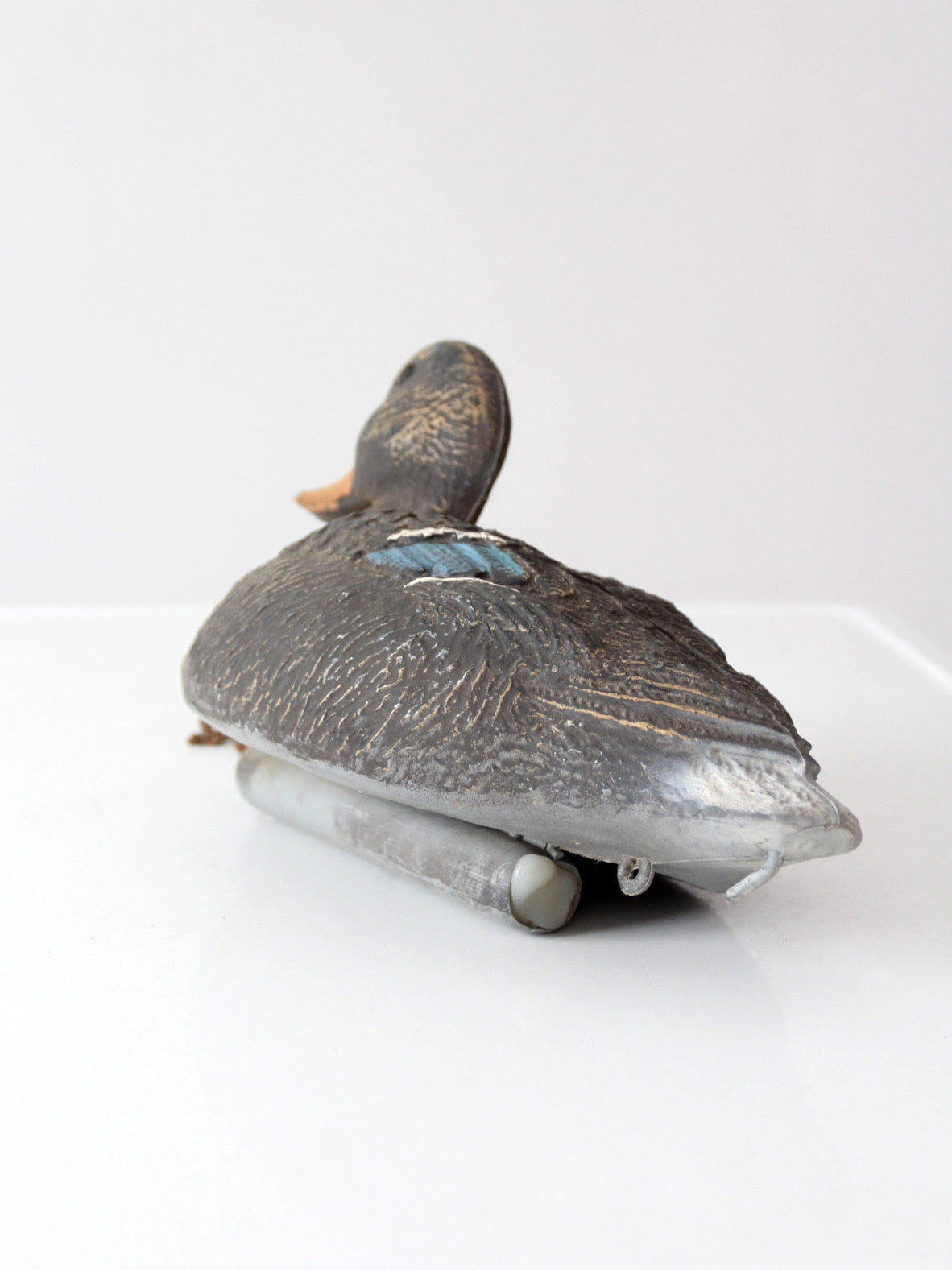 vintage 1970s Victor mallard hen duck decoy