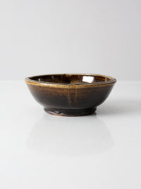 vintage studio pottery bowl