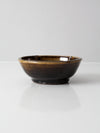 vintage studio pottery bowl