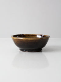 vintage studio pottery bowl