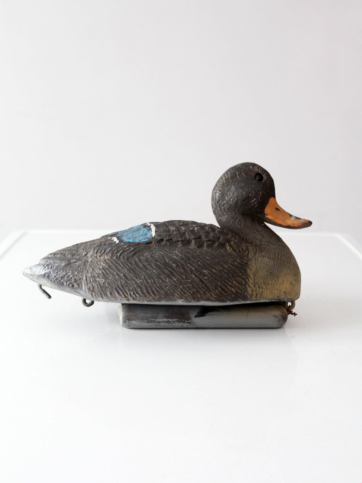 vintage 1970s Victor mallard hen duck decoy