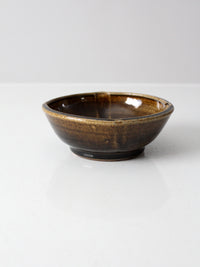 vintage studio pottery bowl