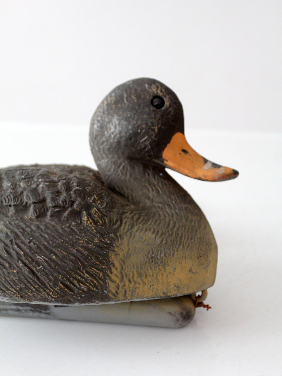 vintage 1970s Victor mallard hen duck decoy
