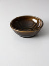 vintage studio pottery bowl