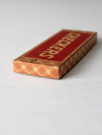vintage Halsam checkers