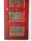vintage outsider art door