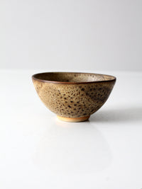 vintage studio pottery bowl