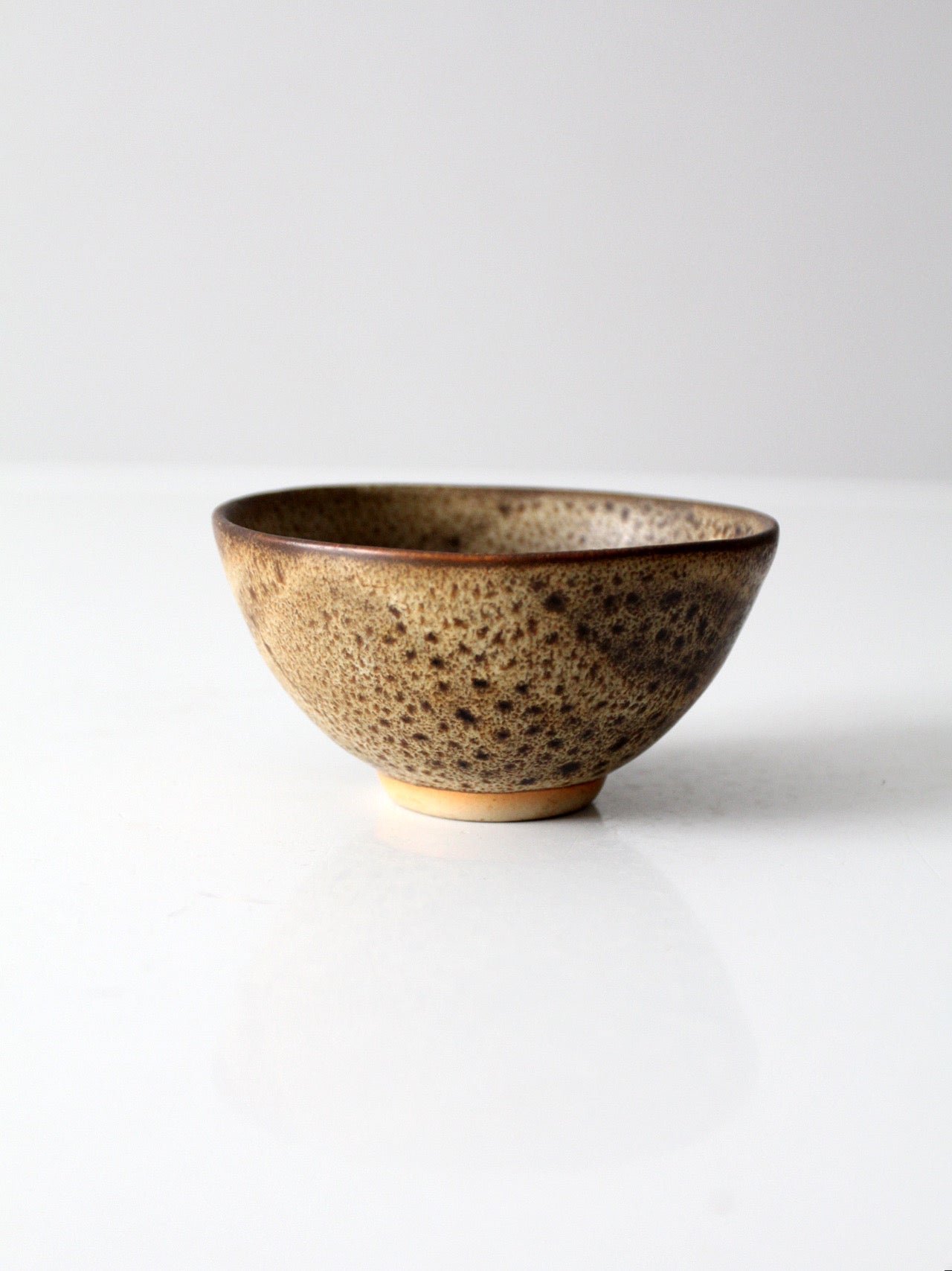 vintage studio pottery bowl