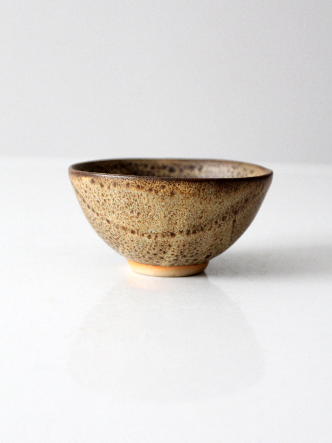 vintage studio pottery bowl