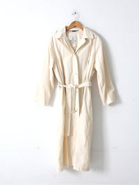 vintage London Fog trench coat